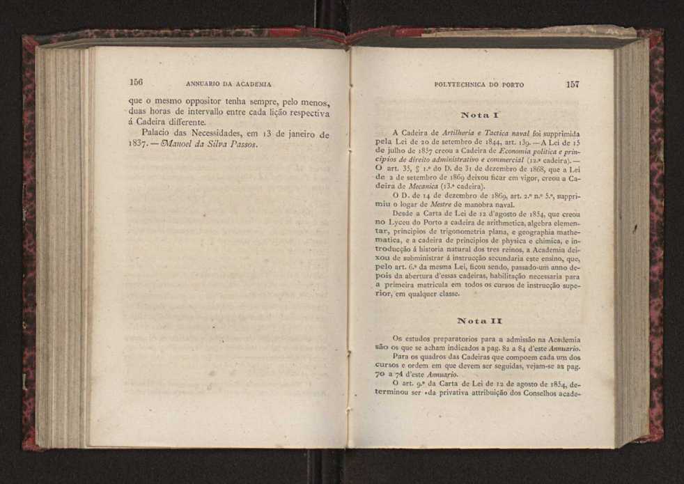 Annuario da Academia Polytechnica do Porto. A. 3 (1879-1880) / Ex. 2 81