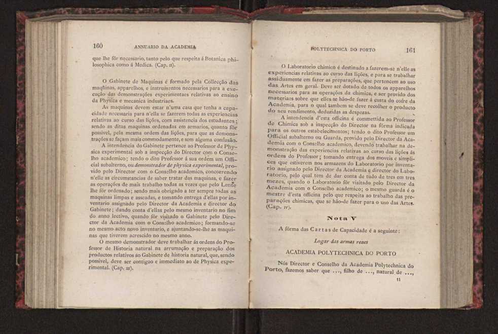 Annuario da Academia Polytechnica do Porto. A. 3 (1879-1880) / Ex. 2 83