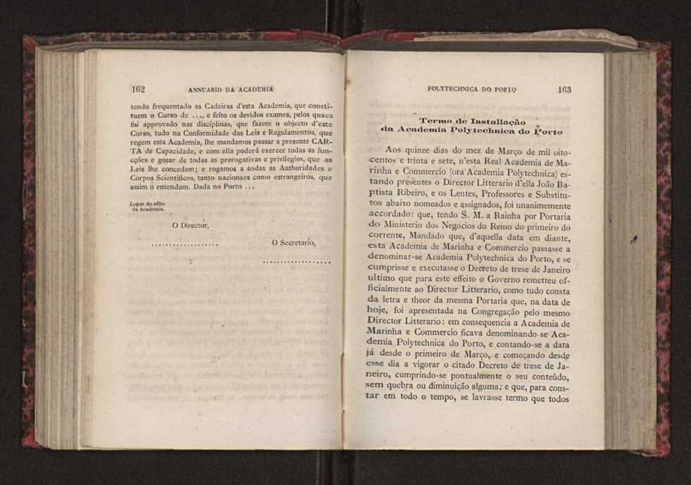 Annuario da Academia Polytechnica do Porto. A. 3 (1879-1880) / Ex. 2 84