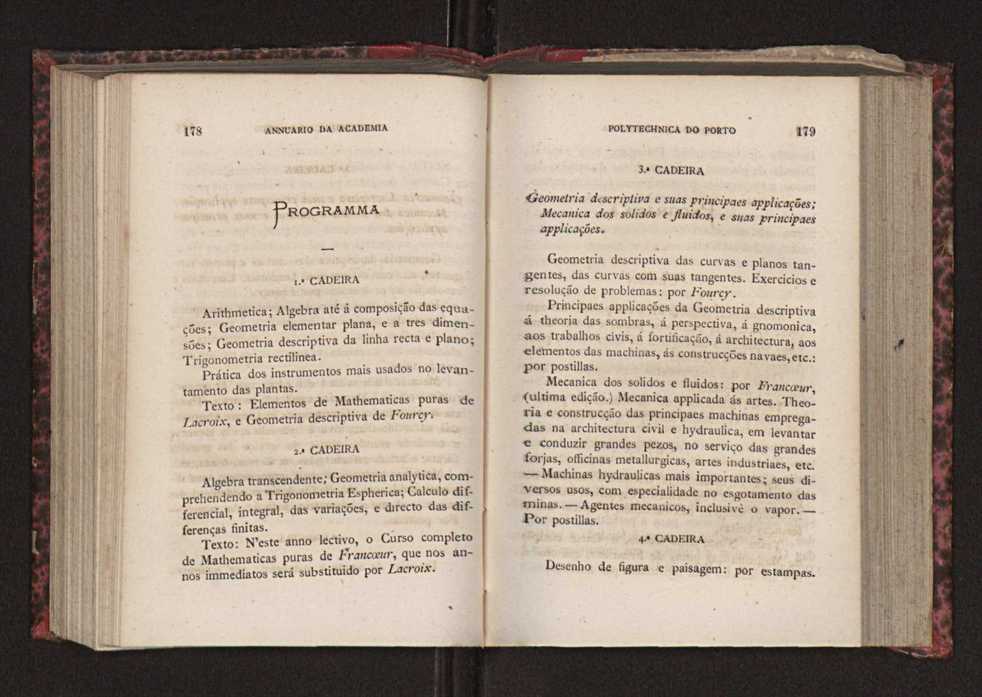 Annuario da Academia Polytechnica do Porto. A. 3 (1879-1880) / Ex. 2 92