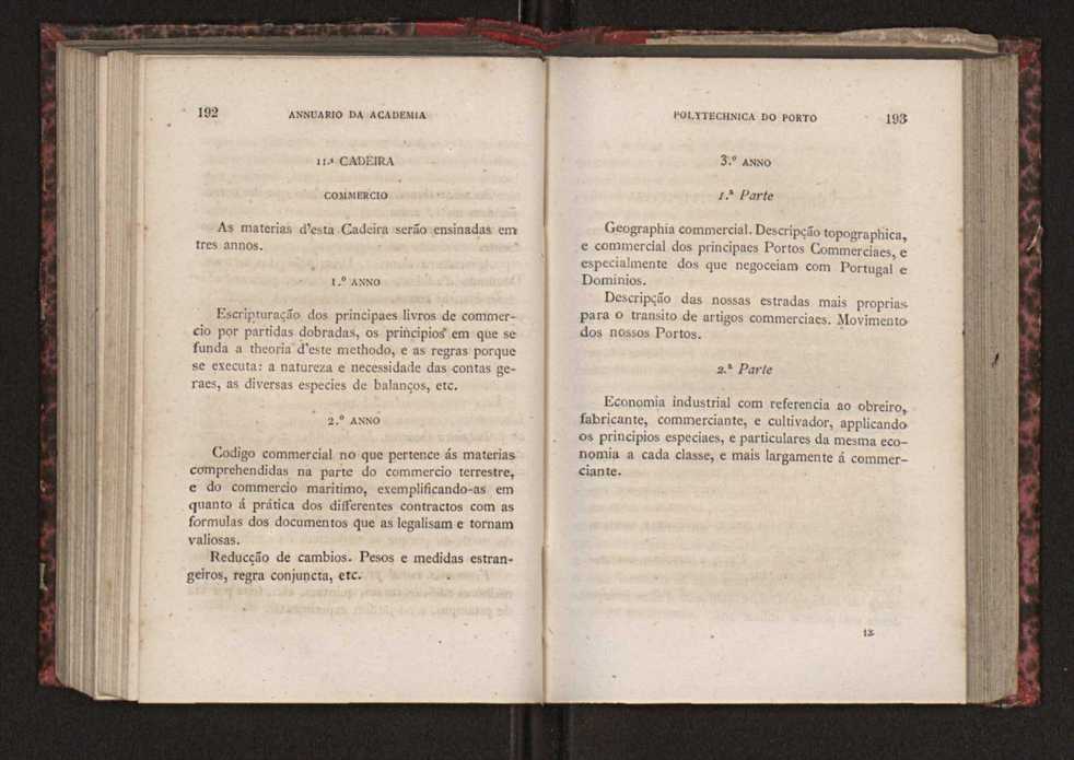 Annuario da Academia Polytechnica do Porto. A. 3 (1879-1880) / Ex. 2 99