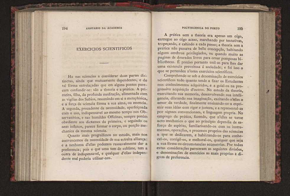 Annuario da Academia Polytechnica do Porto. A. 3 (1879-1880) / Ex. 2 100