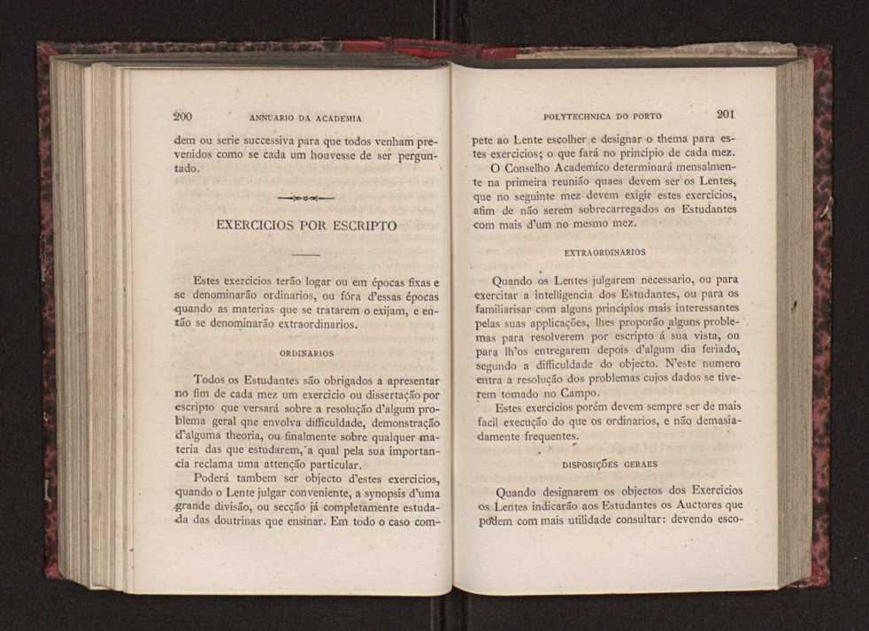 Annuario da Academia Polytechnica do Porto. A. 3 (1879-1880) / Ex. 2 103