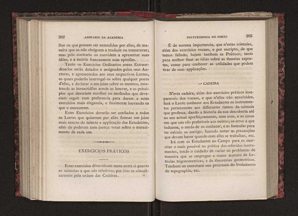 Annuario da Academia Polytechnica do Porto. A. 3 (1879-1880) / Ex. 2 104