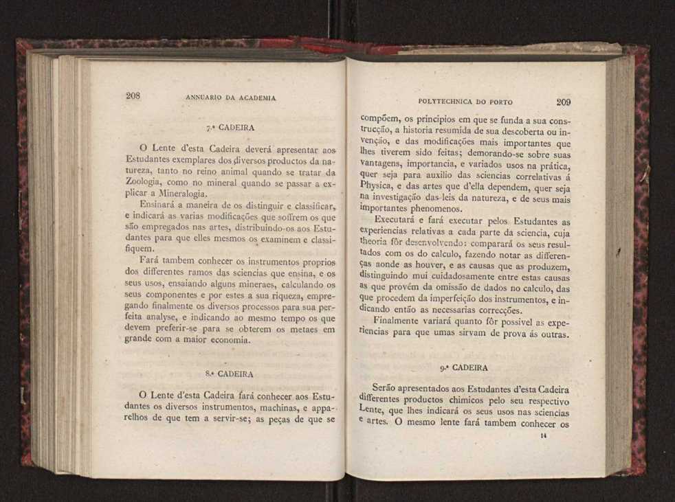 Annuario da Academia Polytechnica do Porto. A. 3 (1879-1880) / Ex. 2 107