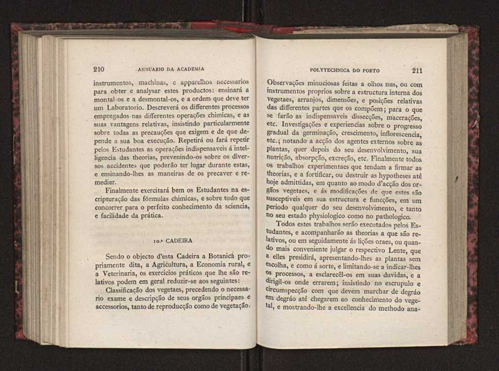 Annuario da Academia Polytechnica do Porto. A. 3 (1879-1880) / Ex. 2 108