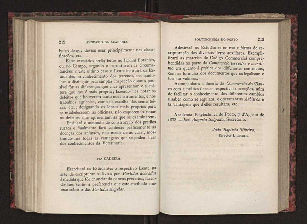 Annuario da Academia Polytechnica do Porto. A. 3 (1879-1880) / Ex. 2 109