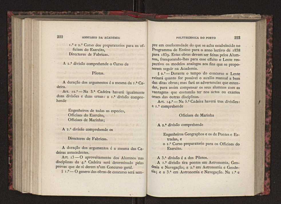 Annuario da Academia Polytechnica do Porto. A. 3 (1879-1880) / Ex. 2 114