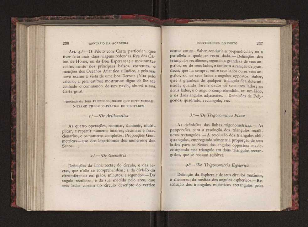 Annuario da Academia Polytechnica do Porto. A. 3 (1879-1880) / Ex. 2 121
