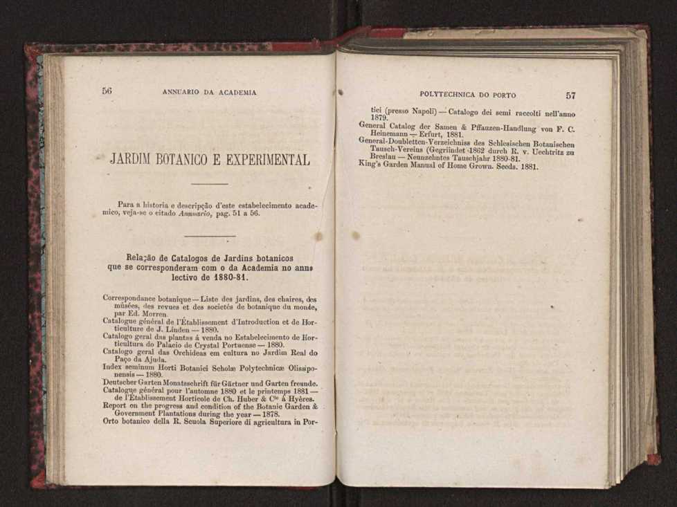 Annuario da Academia Polytechnica do Porto. A. 4 (1880-1881) / Ex. 2 32