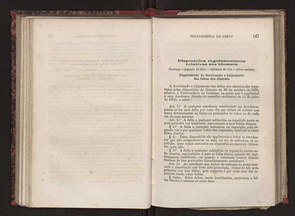 Annuario da Academia Polytechnica do Porto. A. 4 (1880-1881) / Ex. 2 76