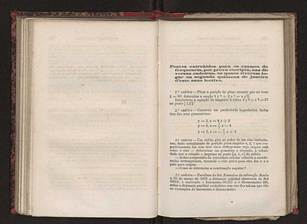 Annuario da Academia Polytechnica do Porto. A. 4 (1880-1881) / Ex. 2 82