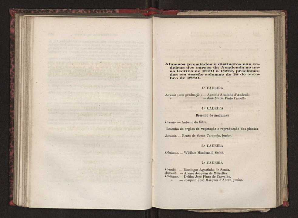 Annuario da Academia Polytechnica do Porto. A. 4 (1880-1881) / Ex. 2 84