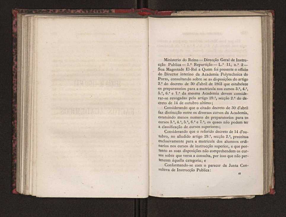 Annuario da Academia Polytechnica do Porto. A. 4 (1880-1881) / Ex. 2 91