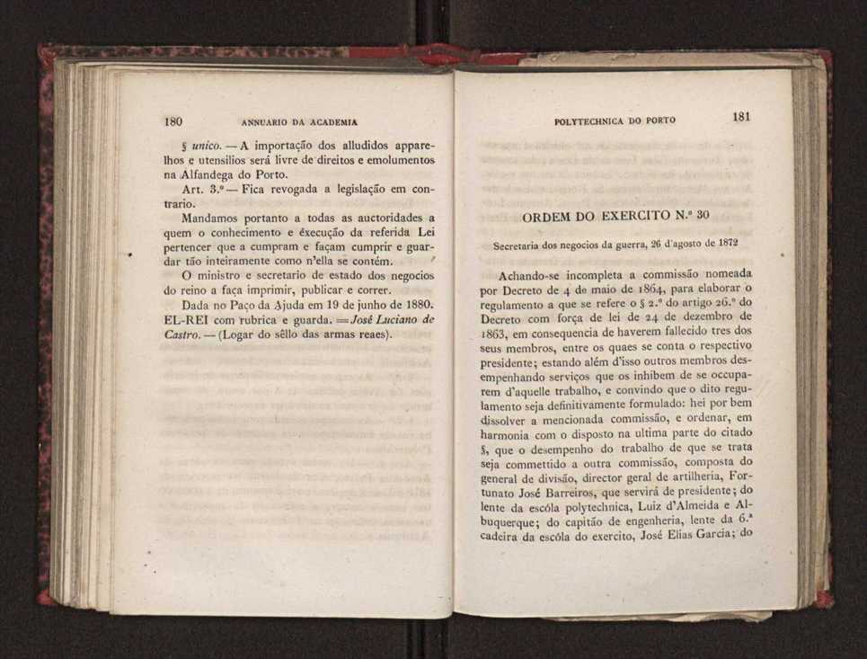 Annuario da Academia Polytechnica do Porto. A. 4 (1880-1881) / Ex. 2 93