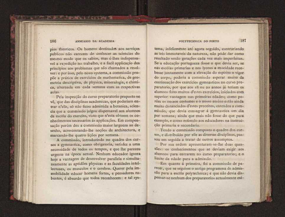 Annuario da Academia Polytechnica do Porto. A. 4 (1880-1881) / Ex. 2 96
