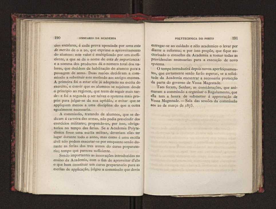 Annuario da Academia Polytechnica do Porto. A. 4 (1880-1881) / Ex. 2 98