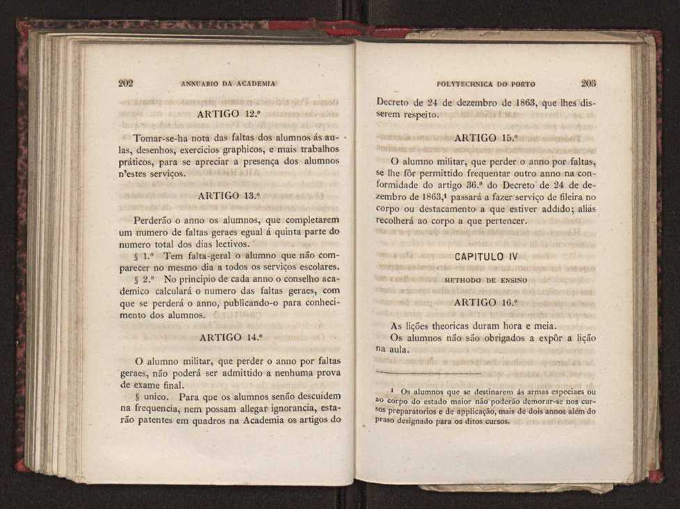 Annuario da Academia Polytechnica do Porto. A. 4 (1880-1881) / Ex. 2 104