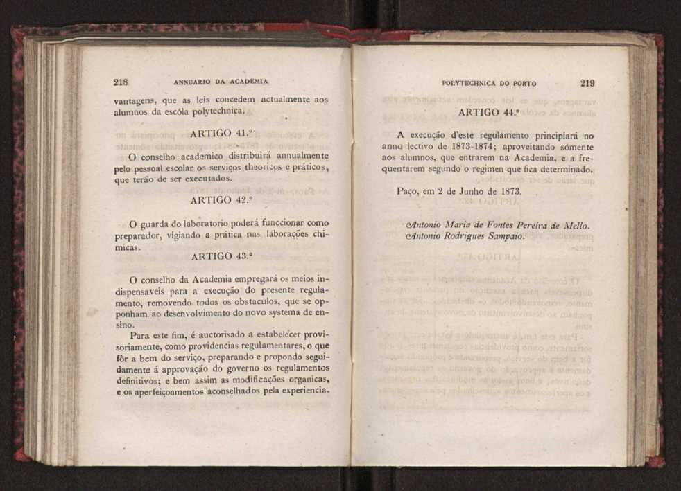 Annuario da Academia Polytechnica do Porto. A. 4 (1880-1881) / Ex. 2 112