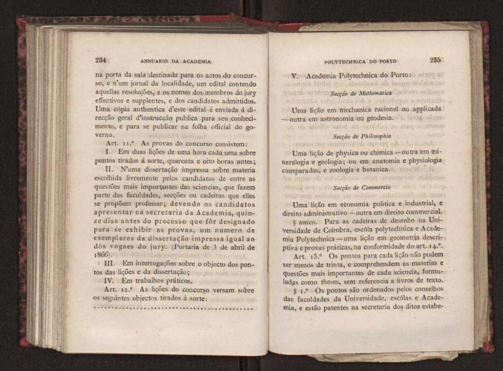 Annuario da Academia Polytechnica do Porto. A. 4 (1880-1881) / Ex. 2 120