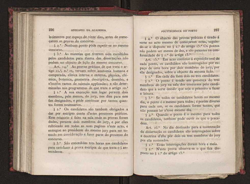 Annuario da Academia Polytechnica do Porto. A. 4 (1880-1881) / Ex. 2 121