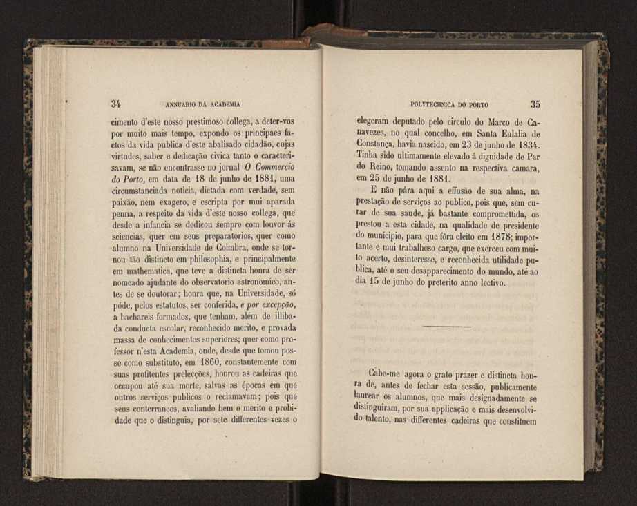 Annuario da Academia Polytechnica do Porto. A. 5 (1881-1882) / Ex. 2 21
