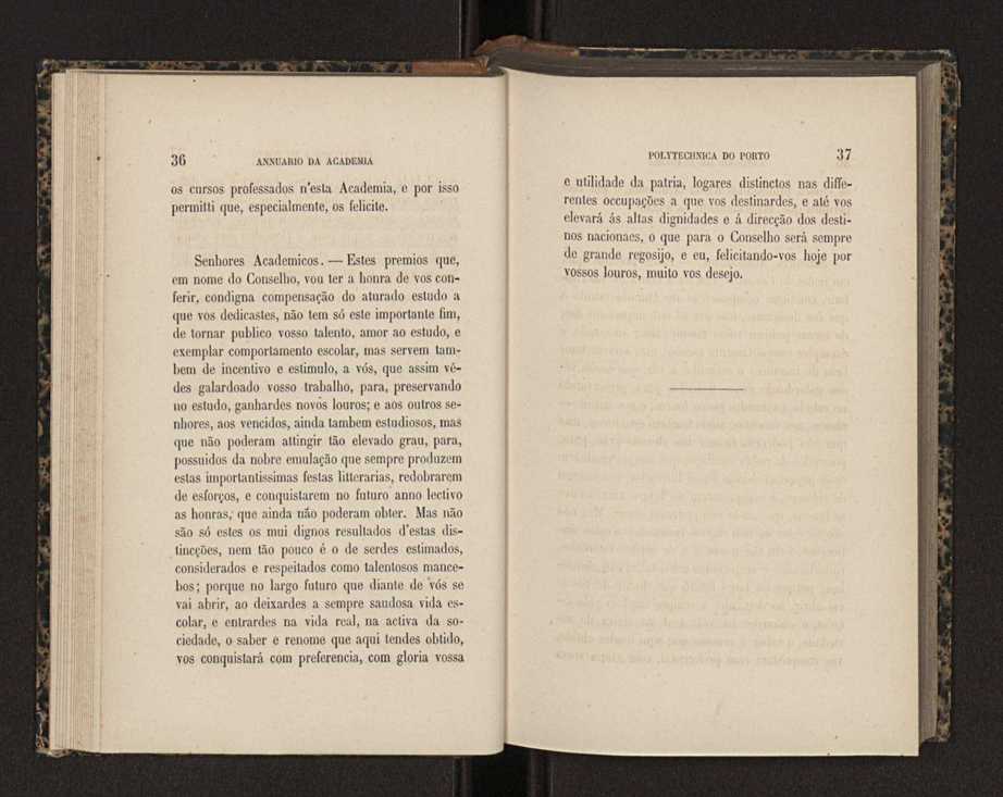 Annuario da Academia Polytechnica do Porto. A. 5 (1881-1882) / Ex. 2 22