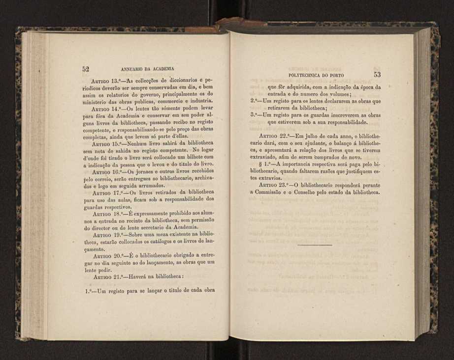 Annuario da Academia Polytechnica do Porto. A. 5 (1881-1882) / Ex. 2 30