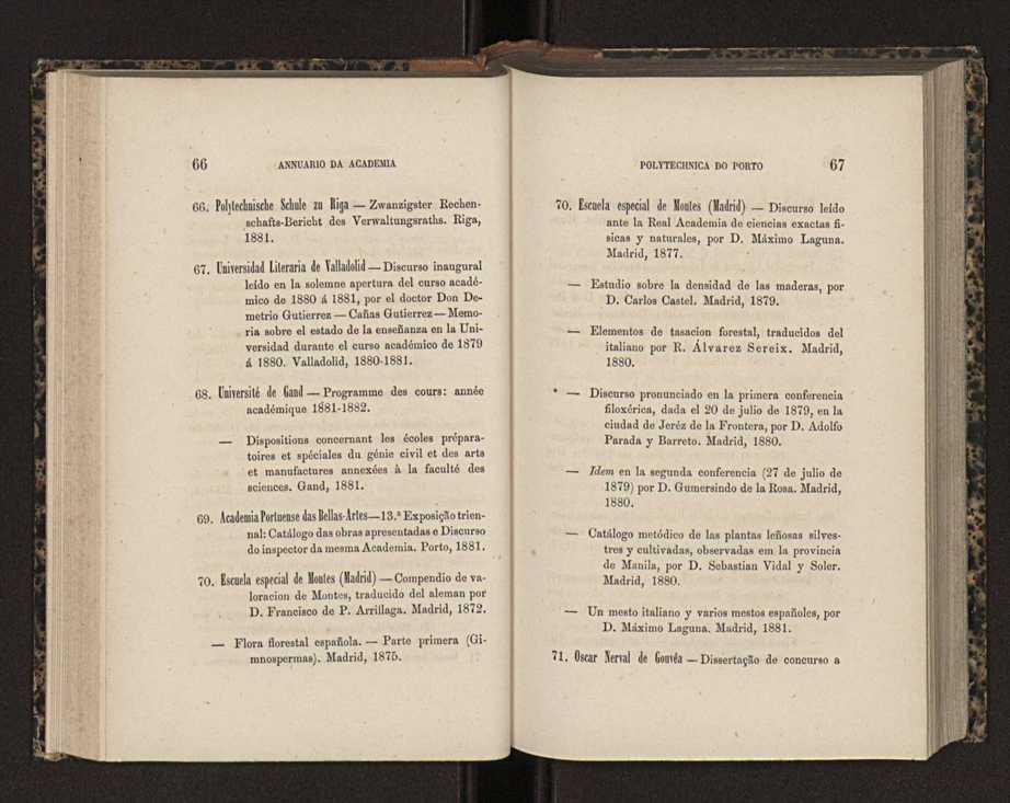 Annuario da Academia Polytechnica do Porto. A. 5 (1881-1882) / Ex. 2 37
