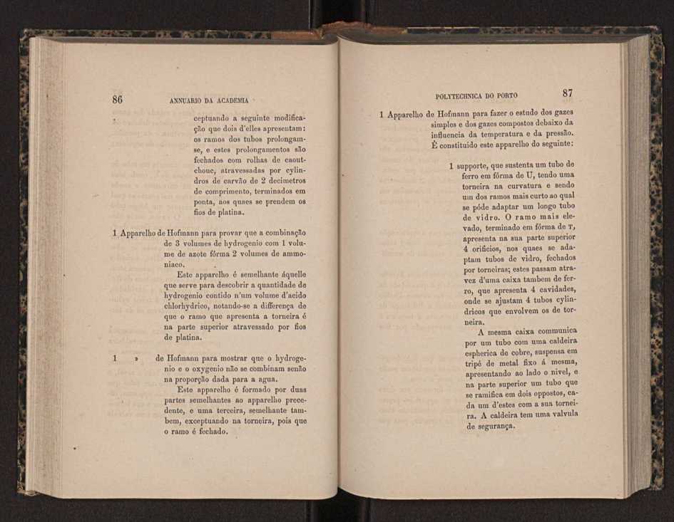 Annuario da Academia Polytechnica do Porto. A. 5 (1881-1882) / Ex. 2 47