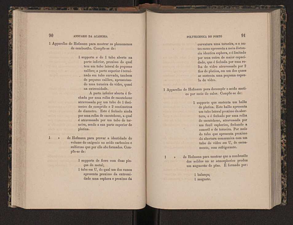 Annuario da Academia Polytechnica do Porto. A. 5 (1881-1882) / Ex. 2 49