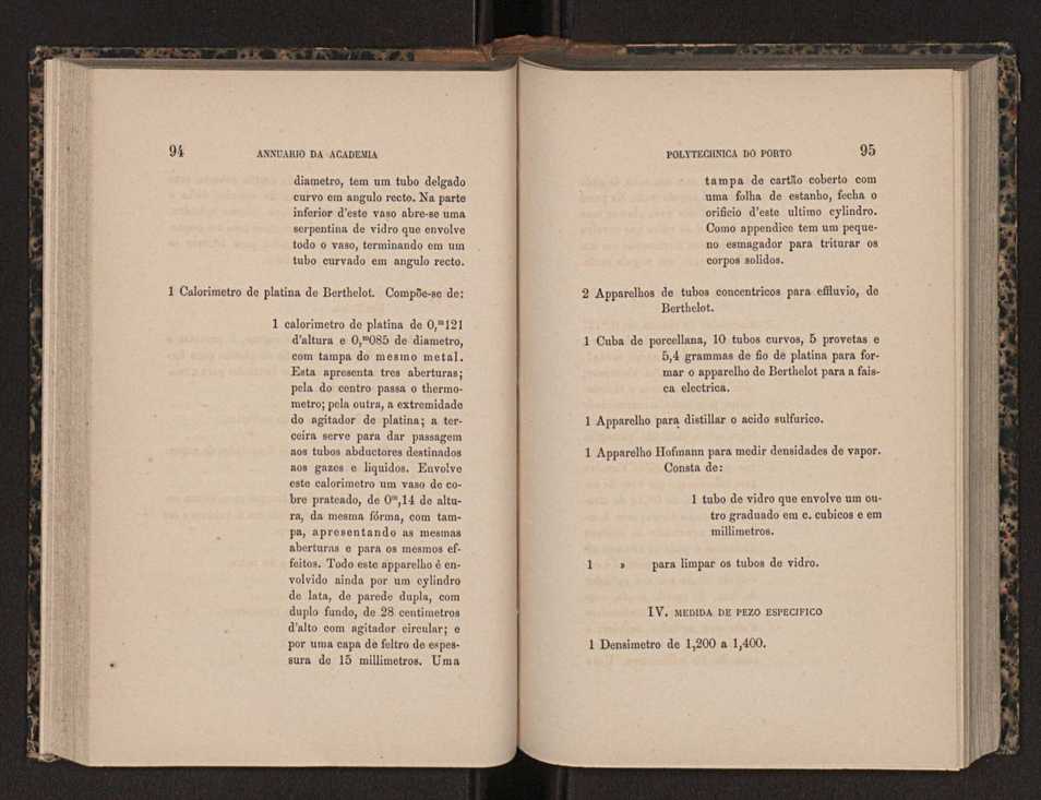 Annuario da Academia Polytechnica do Porto. A. 5 (1881-1882) / Ex. 2 51