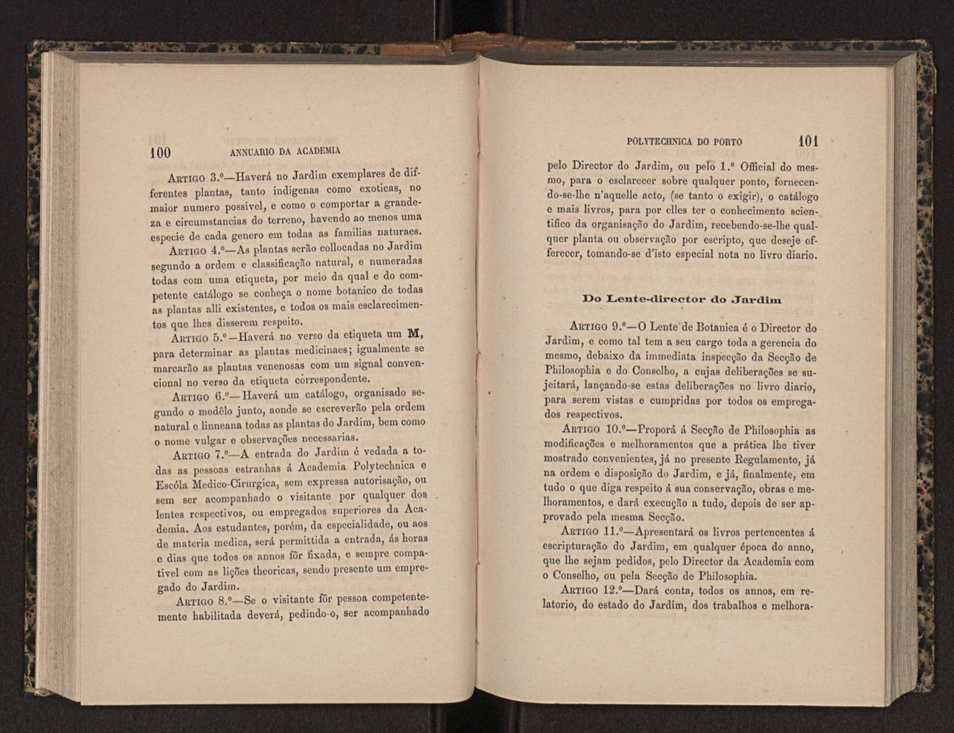 Annuario da Academia Polytechnica do Porto. A. 5 (1881-1882) / Ex. 2 54