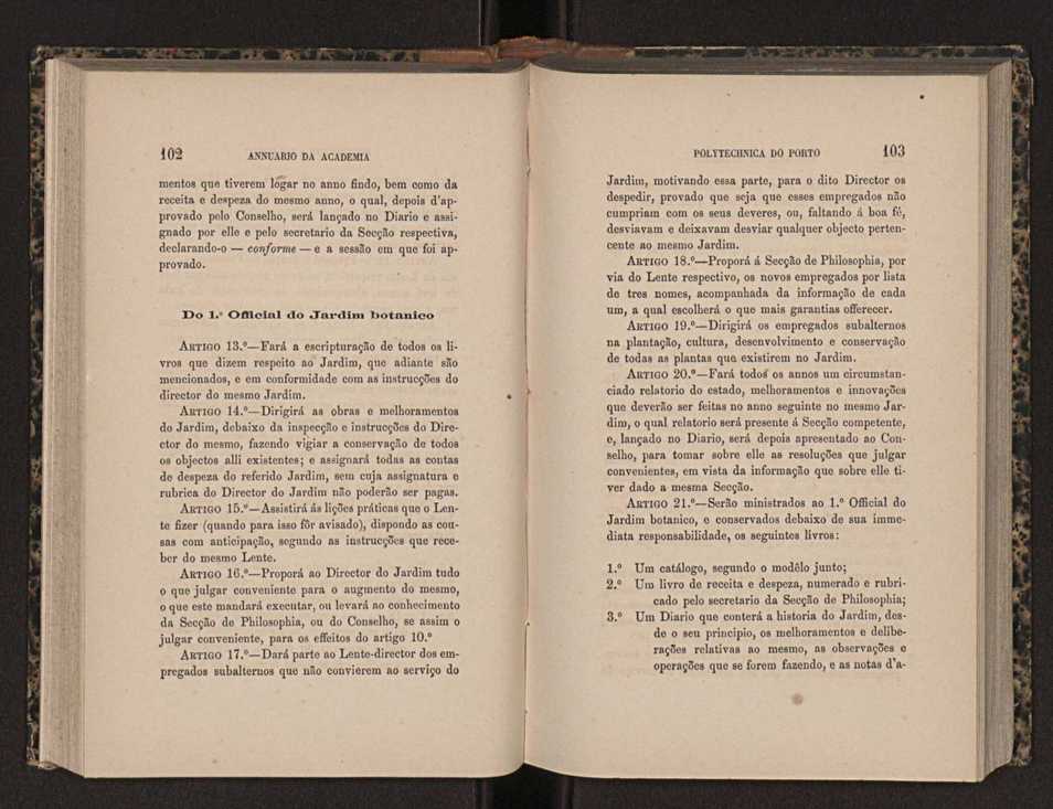 Annuario da Academia Polytechnica do Porto. A. 5 (1881-1882) / Ex. 2 55