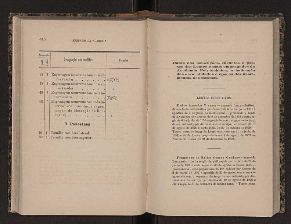 Annuario da Academia Polytechnica do Porto. A. 5 (1881-1882) / Ex. 2 64