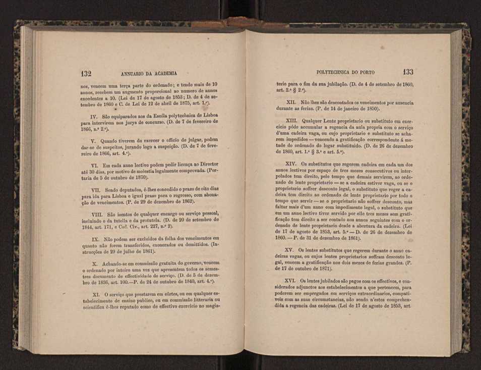 Annuario da Academia Polytechnica do Porto. A. 5 (1881-1882) / Ex. 2 70