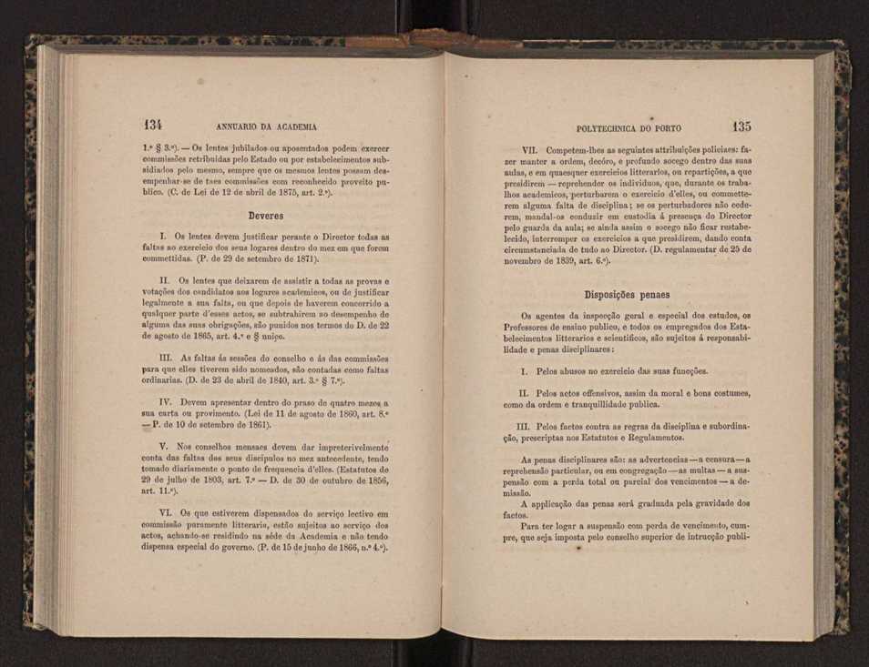 Annuario da Academia Polytechnica do Porto. A. 5 (1881-1882) / Ex. 2 71