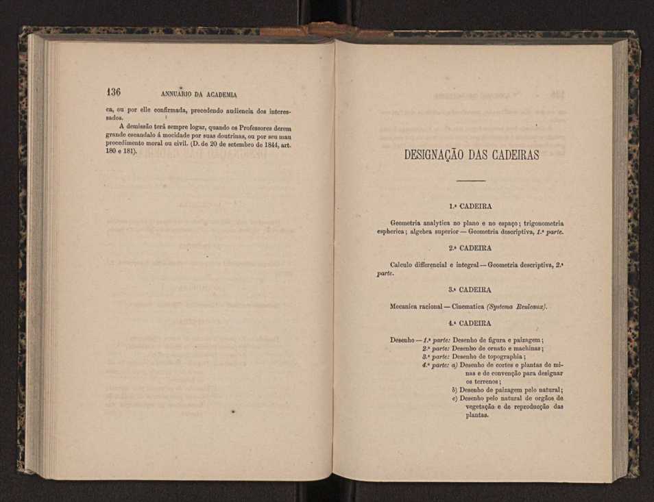 Annuario da Academia Polytechnica do Porto. A. 5 (1881-1882) / Ex. 2 72