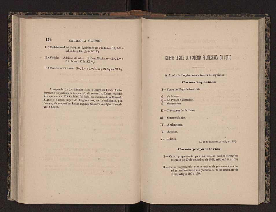 Annuario da Academia Polytechnica do Porto. A. 5 (1881-1882) / Ex. 2 75
