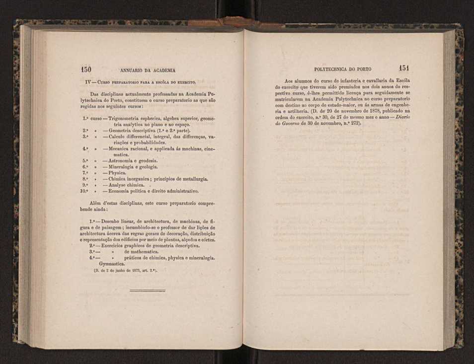 Annuario da Academia Polytechnica do Porto. A. 5 (1881-1882) / Ex. 2 79