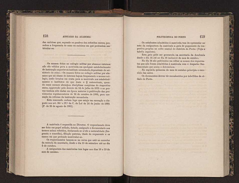 Annuario da Academia Polytechnica do Porto. A. 5 (1881-1882) / Ex. 2 83