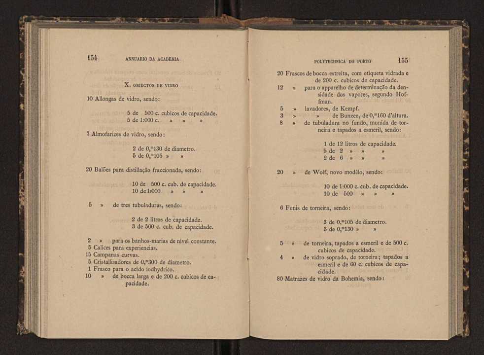 Annuario da Academia Polytechnica do Porto. A. 6 (1882-1883) / Ex. 2 82