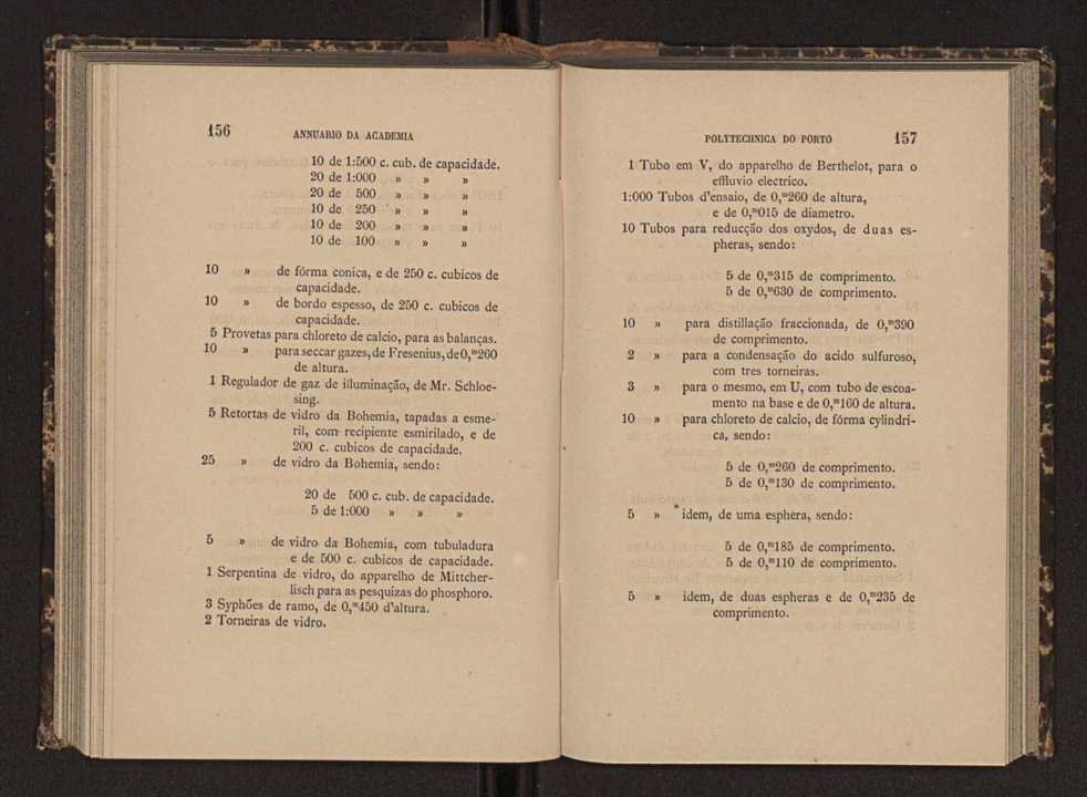 Annuario da Academia Polytechnica do Porto. A. 6 (1882-1883) / Ex. 2 83