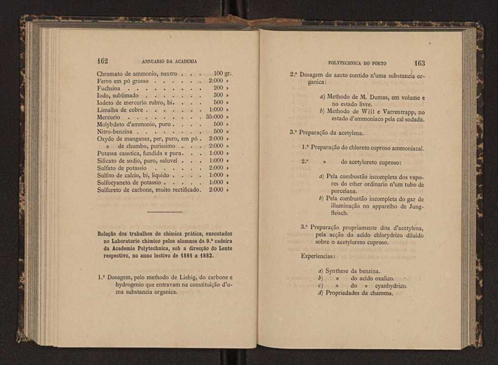 Annuario da Academia Polytechnica do Porto. A. 6 (1882-1883) / Ex. 2 86