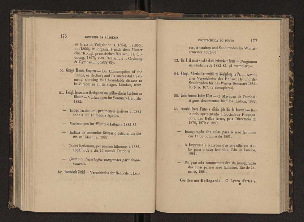 Annuario da Academia Polytechnica do Porto. A. 6 (1882-1883) / Ex. 2 93