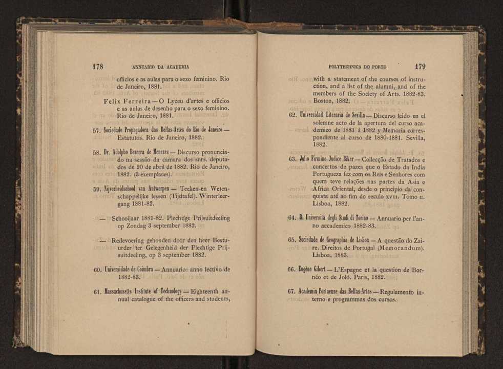 Annuario da Academia Polytechnica do Porto. A. 6 (1882-1883) / Ex. 2 94