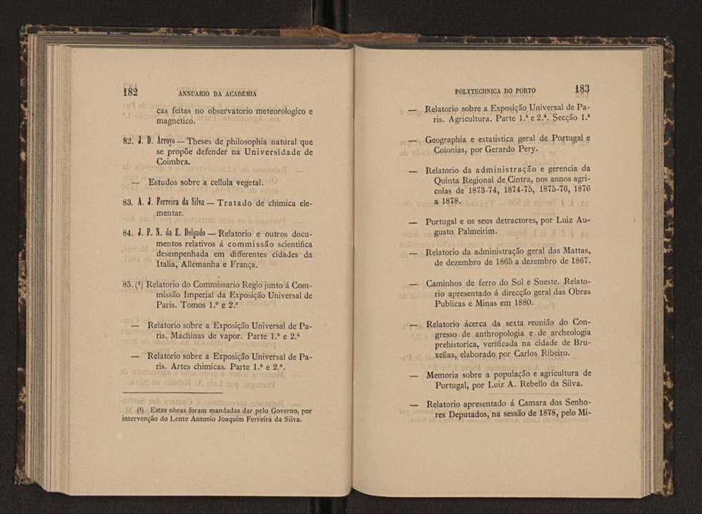 Annuario da Academia Polytechnica do Porto. A. 6 (1882-1883) / Ex. 2 96