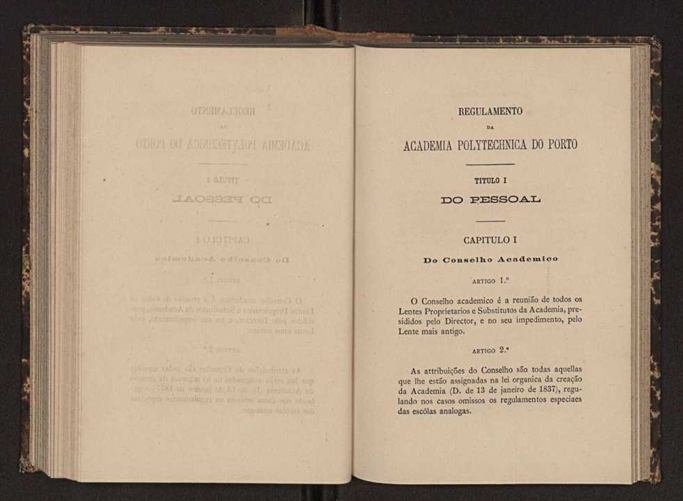 Annuario da Academia Polytechnica do Porto. A. 6 (1882-1883) / Ex. 2 103