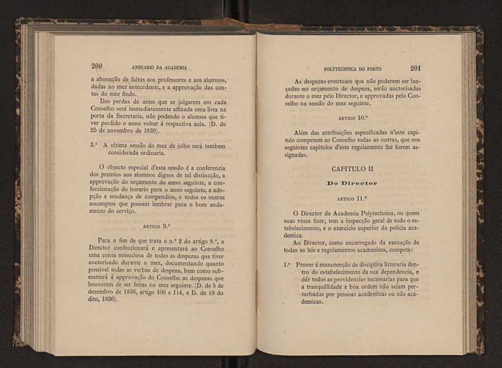Annuario da Academia Polytechnica do Porto. A. 6 (1882-1883) / Ex. 2 105