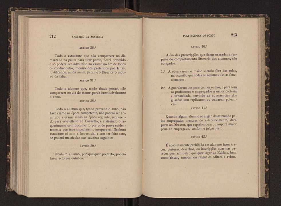 Annuario da Academia Polytechnica do Porto. A. 6 (1882-1883) / Ex. 2 111